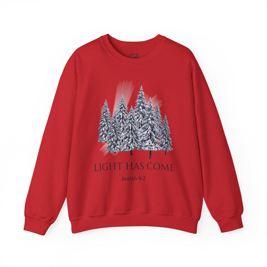 Light Has Come Crewneck Sweatshirt