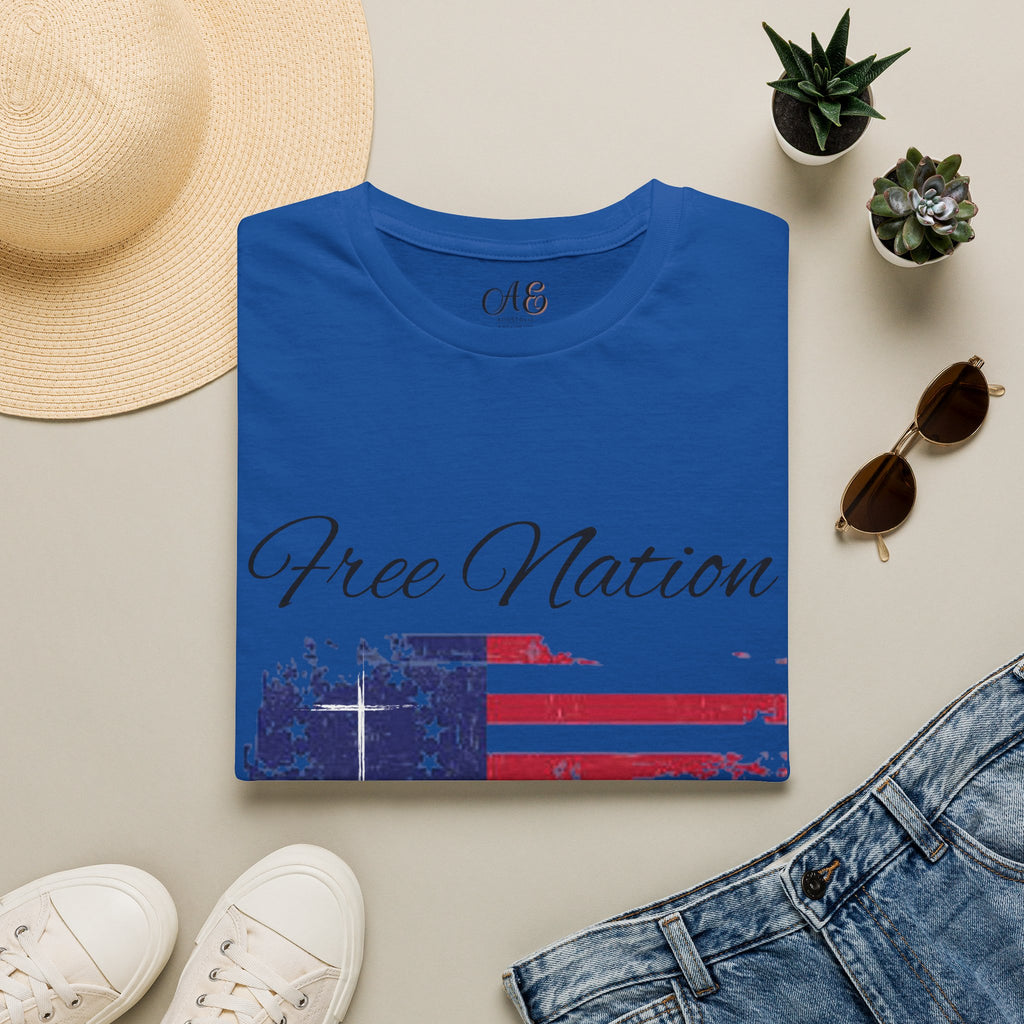 Free Nation - Black Edition Classic Fit T-shirt