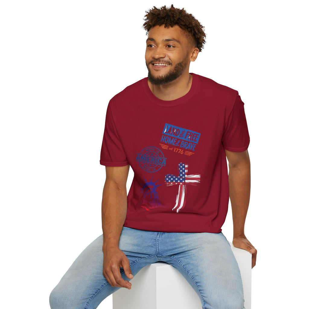 America - Blue Edition Classic Fit T-shirt