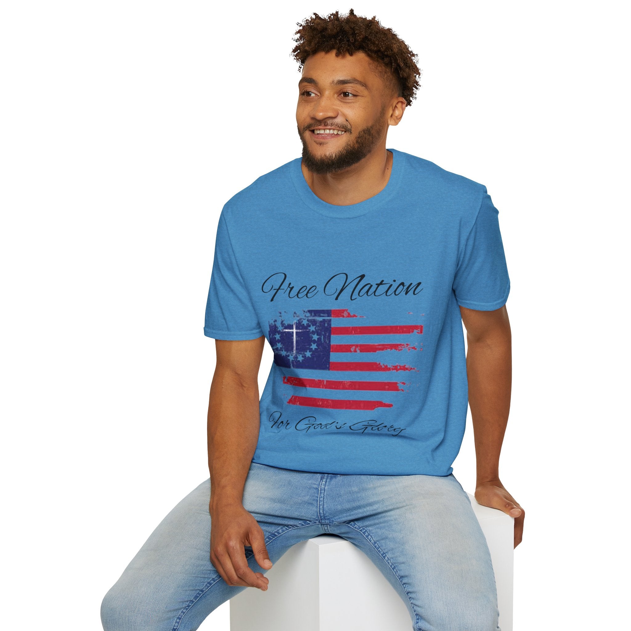 Free Nation - Black Edition Classic Fit T-shirt
