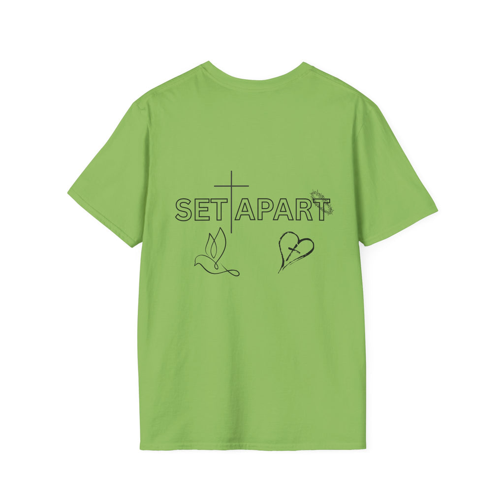Set Apart Word Art Unisex T-shirt