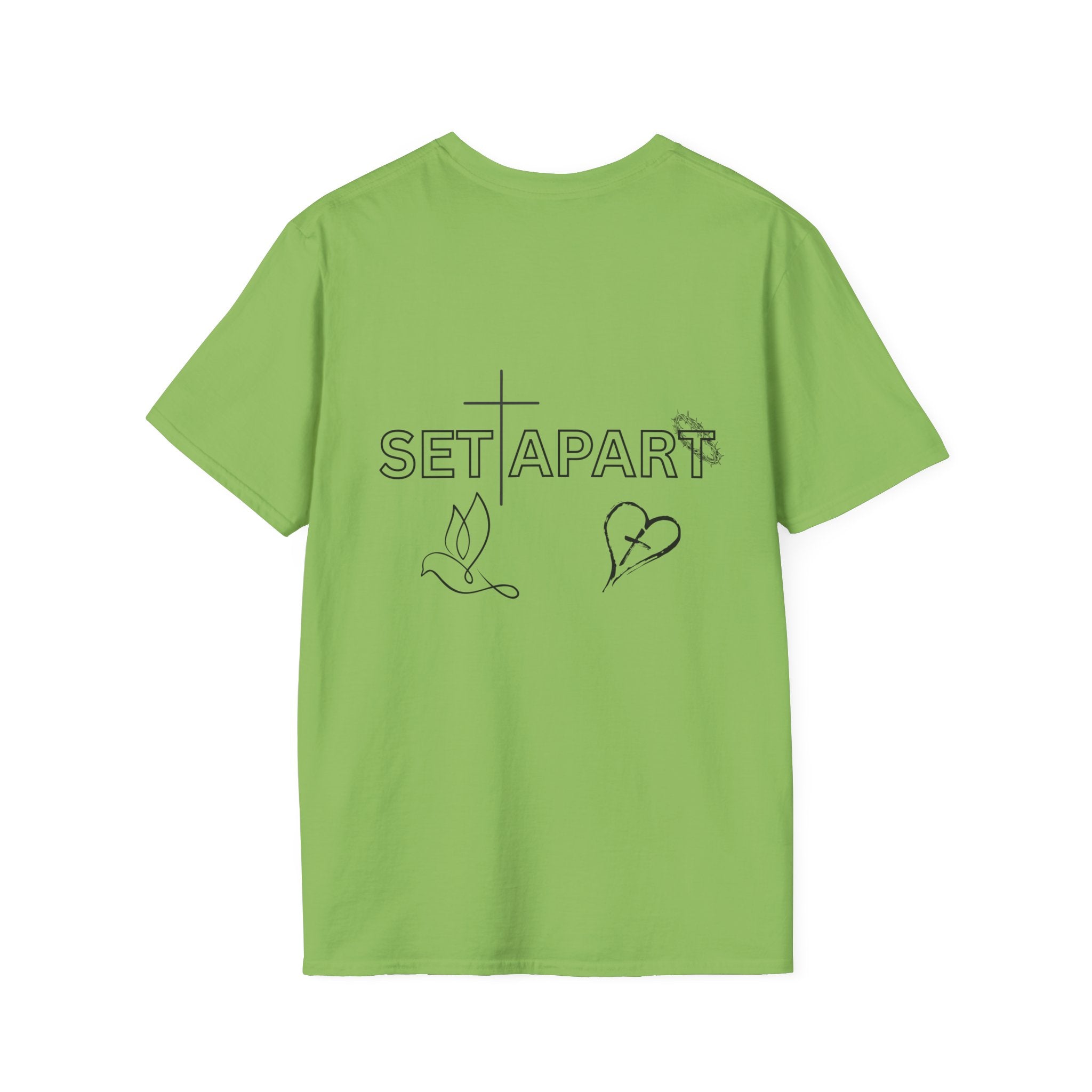 Set Apart Word Art Unisex T-shirt