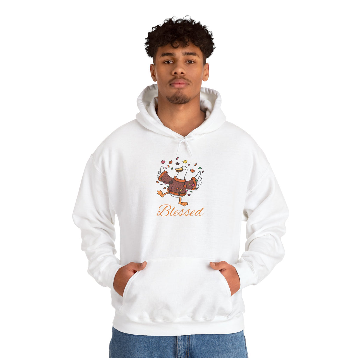 Blessed Goose Hoodie