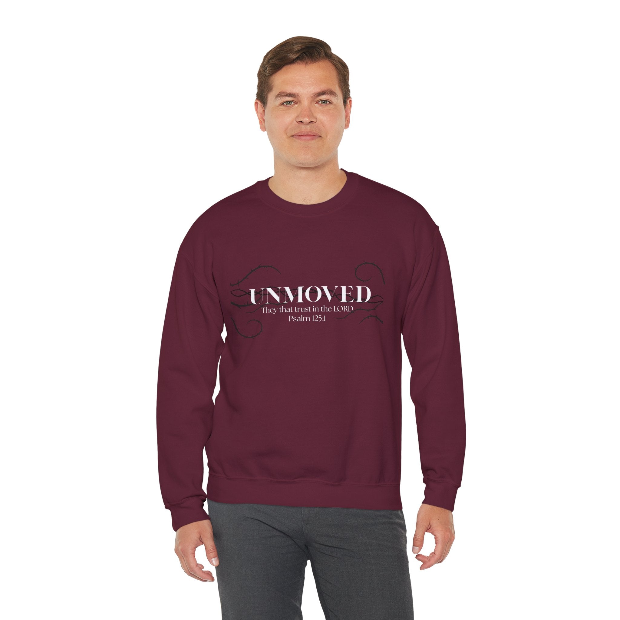 Unmoved Crewneck Sweatshirt