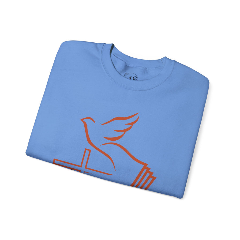 Clothed In His Presence Crewneck Sweatshirt