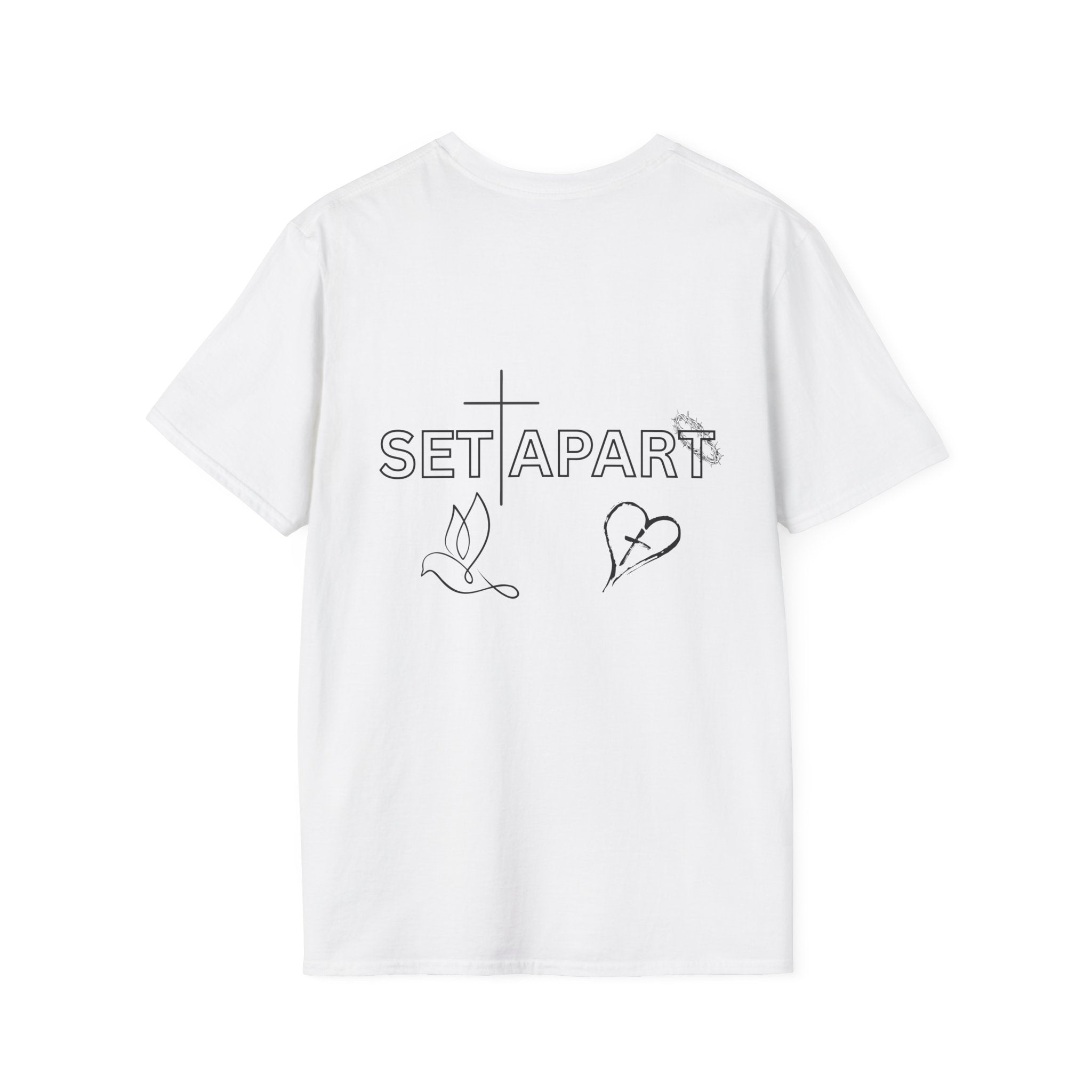 Set Apart Word Art Unisex T-shirt
