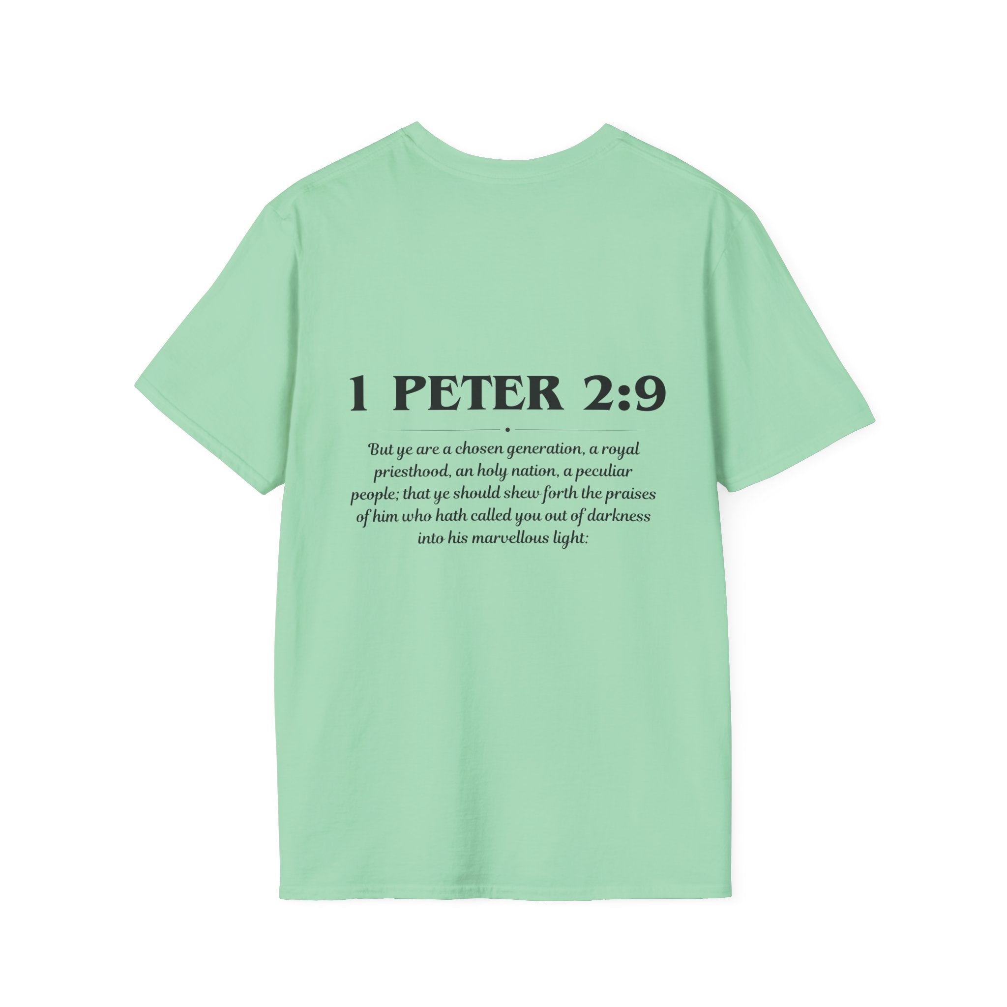 1 Peter 2:9 Scripture Unisex T-shirt