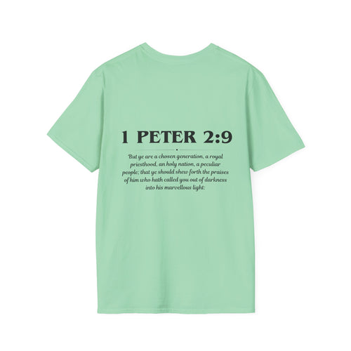 1 Peter 2:9 Scripture Unisex T-shirt