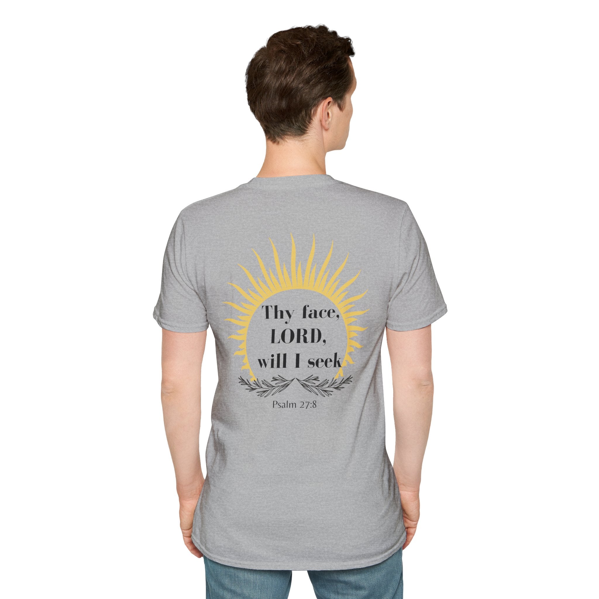Seek His Face Unisex T-shirt