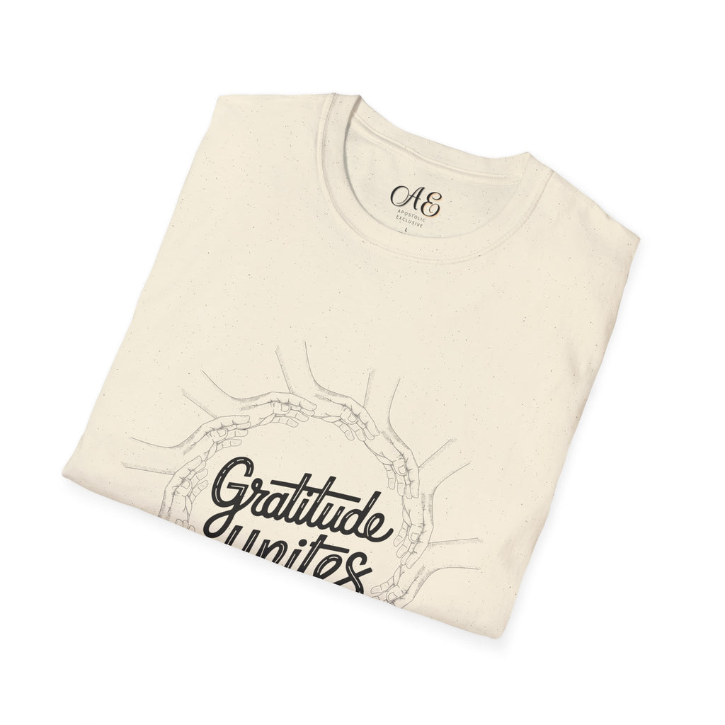 Gratitude Unites T-shirt