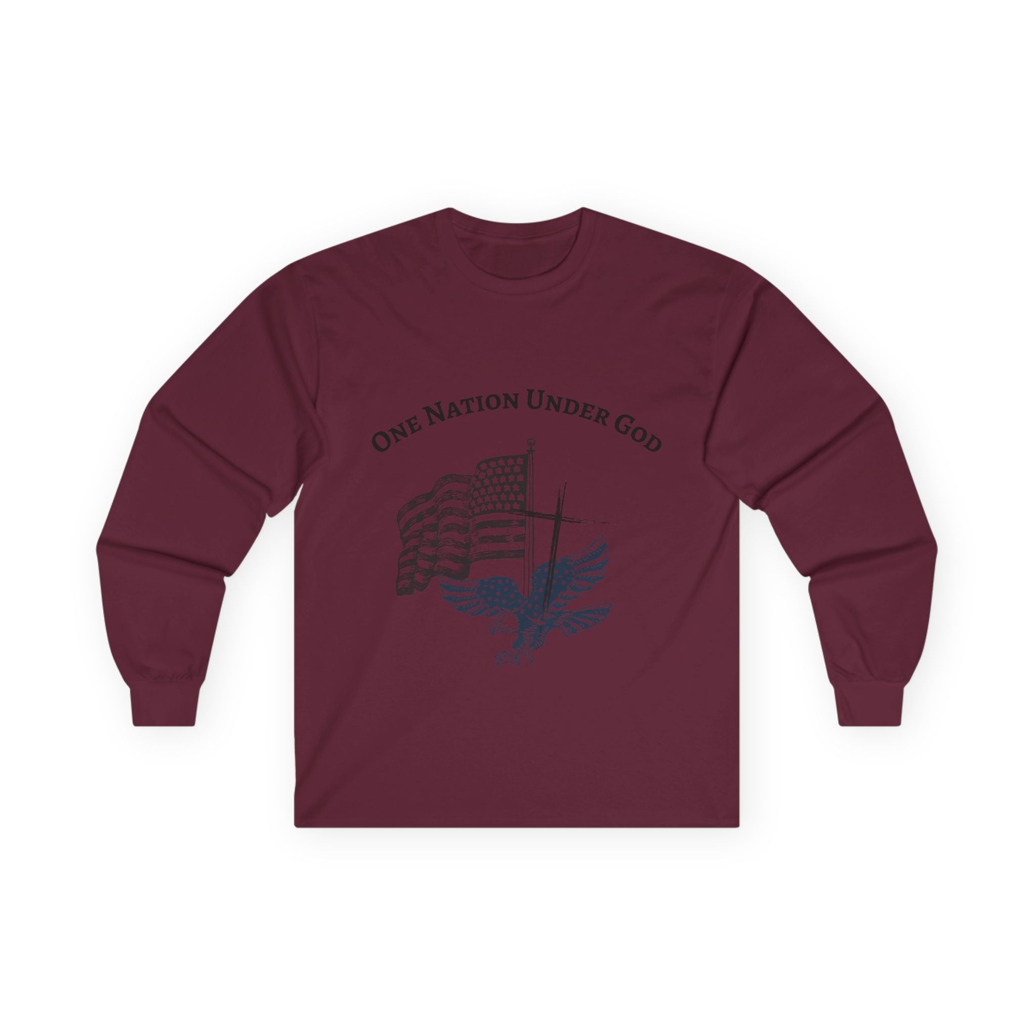 One Nation - Blue Edition Long Sleeve Classic Fit