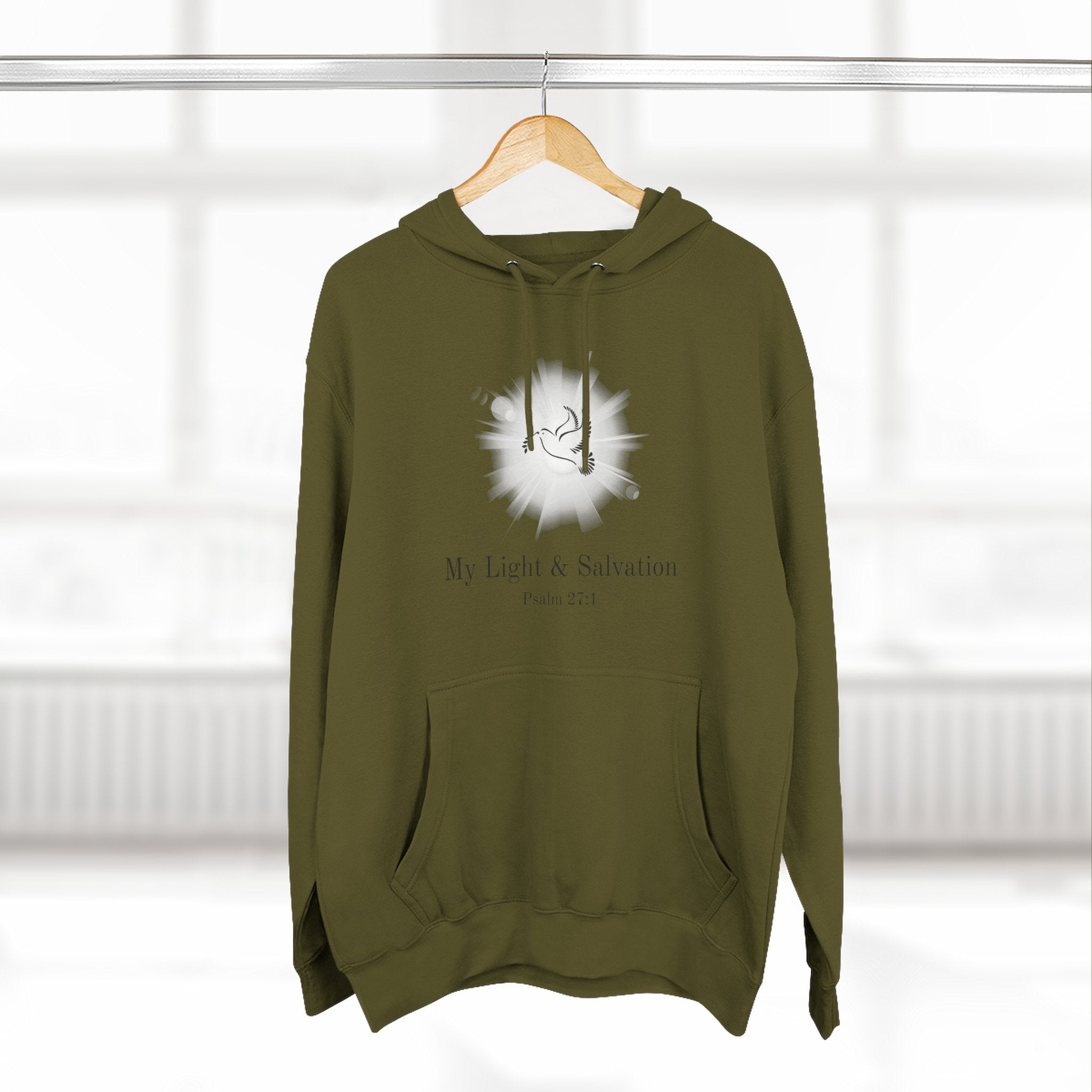 My Light & Salvation Hoodie