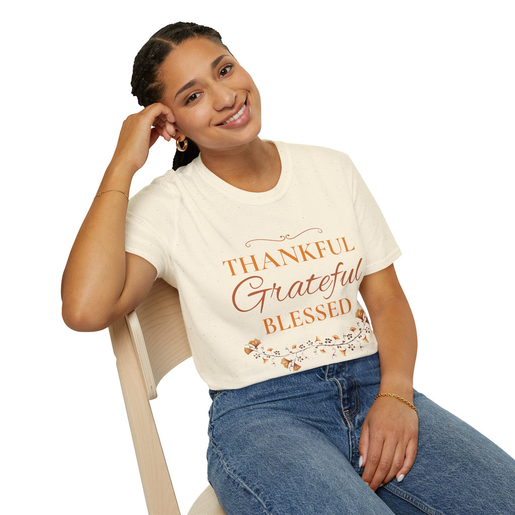 Thankful, Grateful, Blessed T-shirt