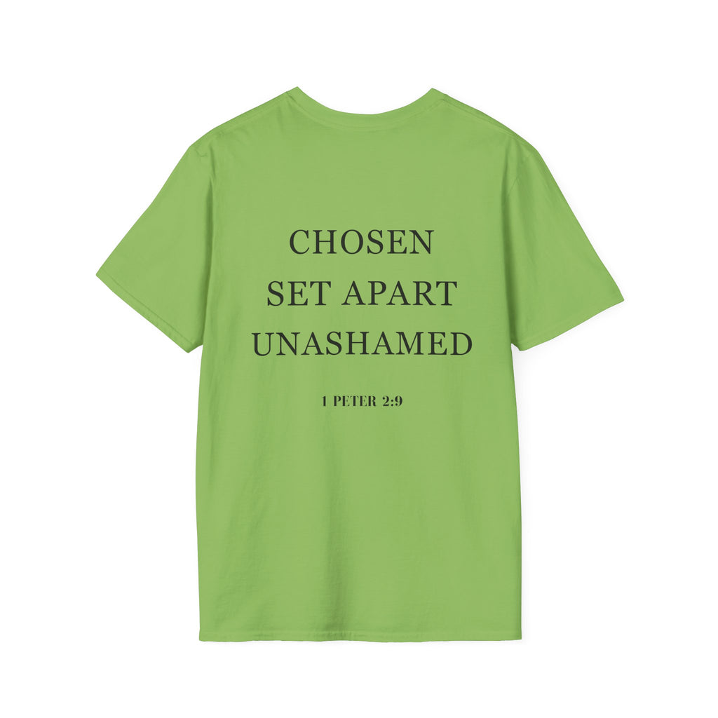Chosen Set Apart Unashamed Unisex T-shirt