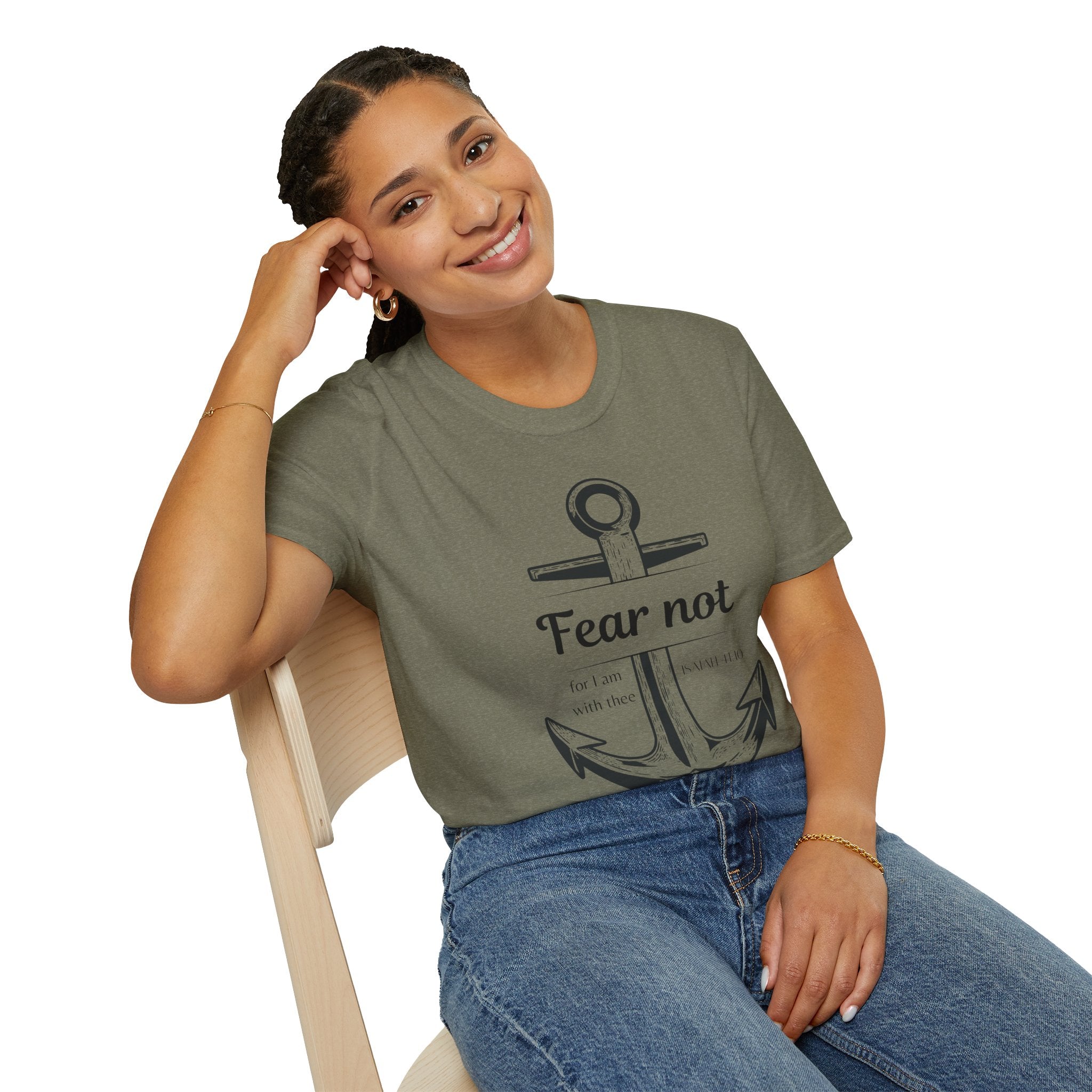 Fear Not Unisex T-shirt