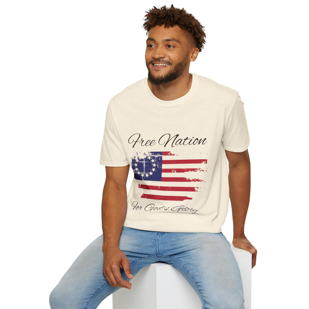 Free Nation - Black Edition Classic Fit T-shirt