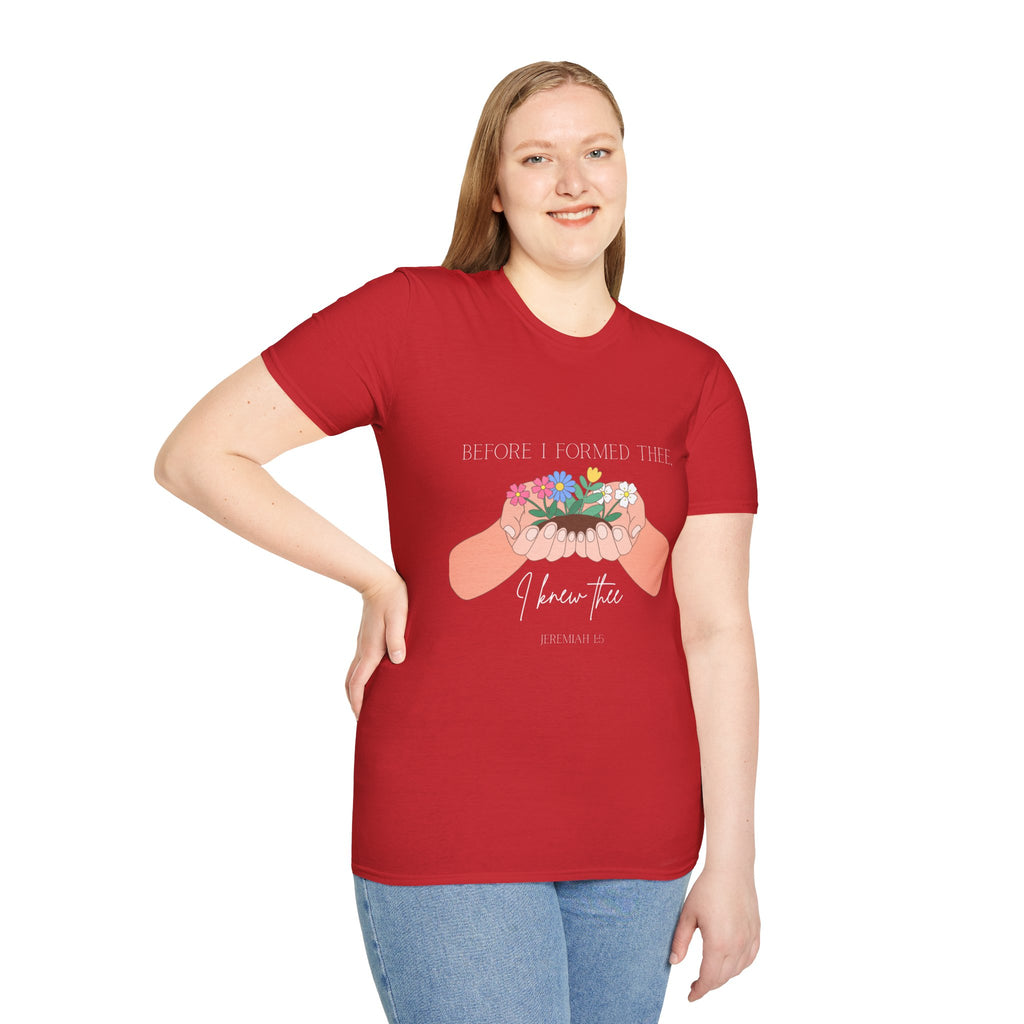 I Know Thee T-Shirt
