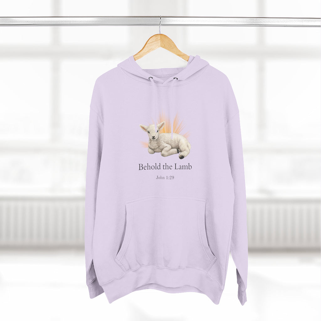 Behold the Lamb Hoodie