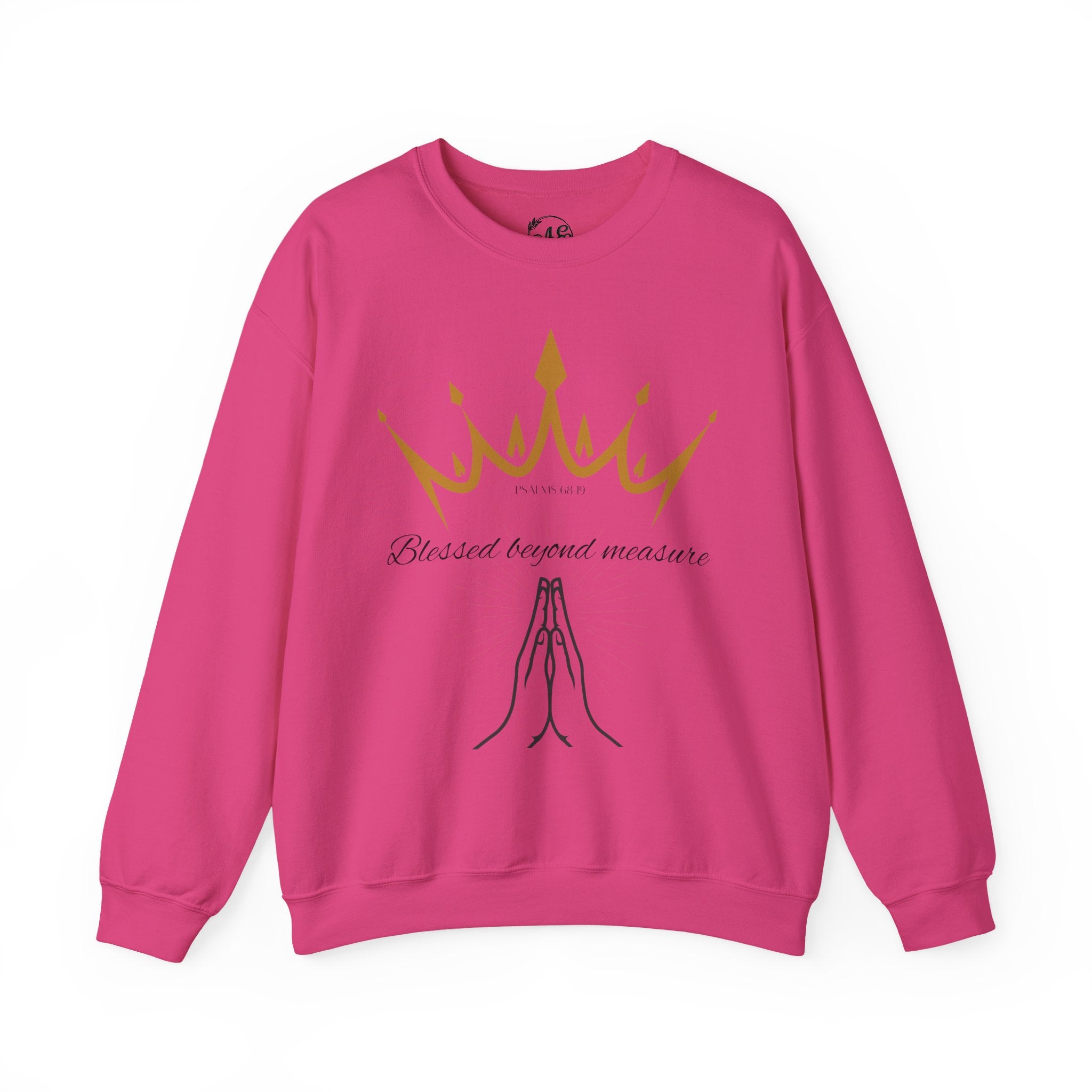 Blessed Beyond Measure Crewneck Sweatshirt