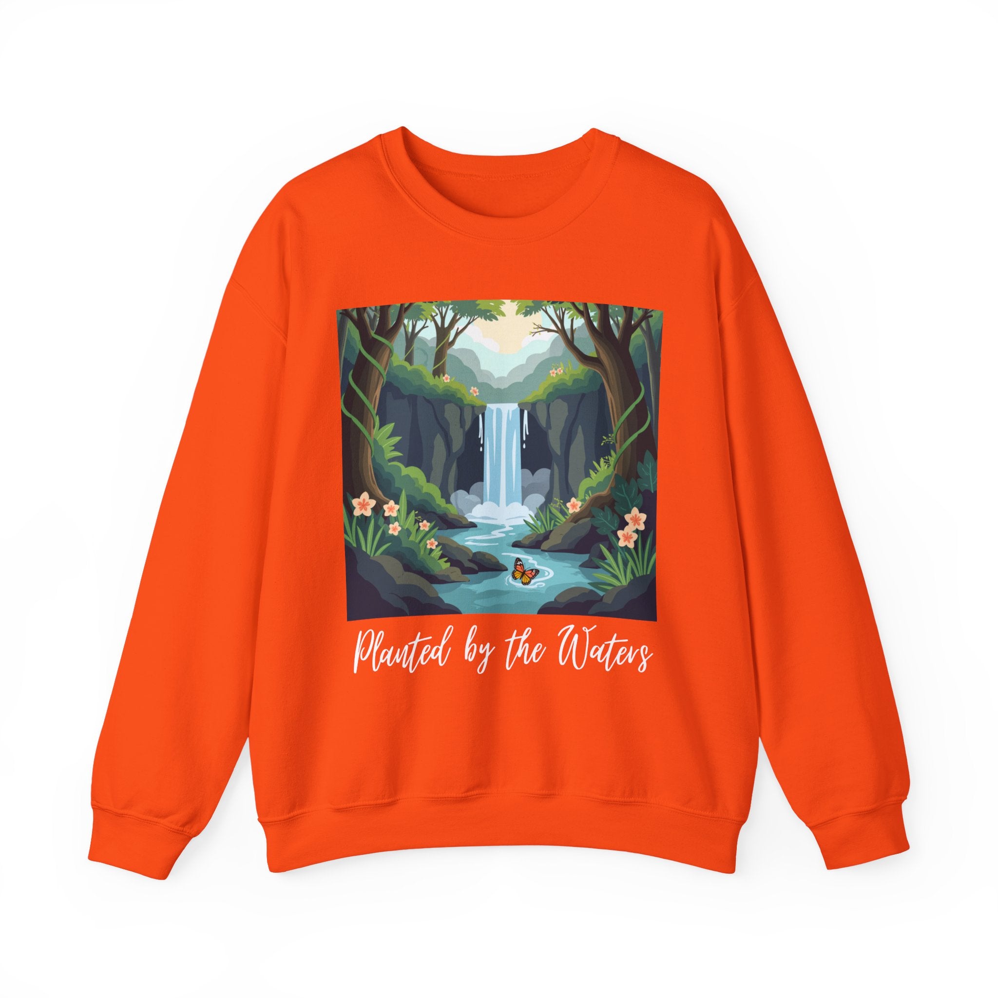 Planted By the Water Crewneck Sweatshirt
