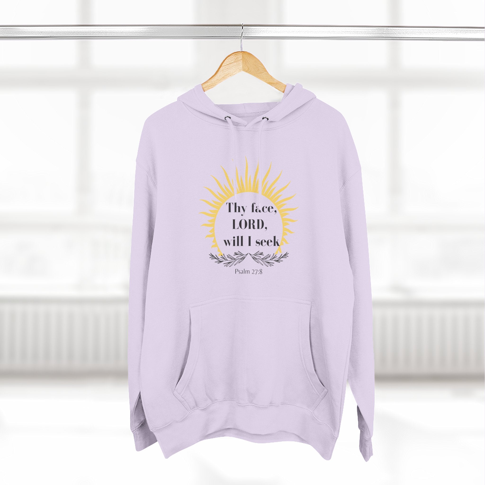 Seek His Face Hoodie