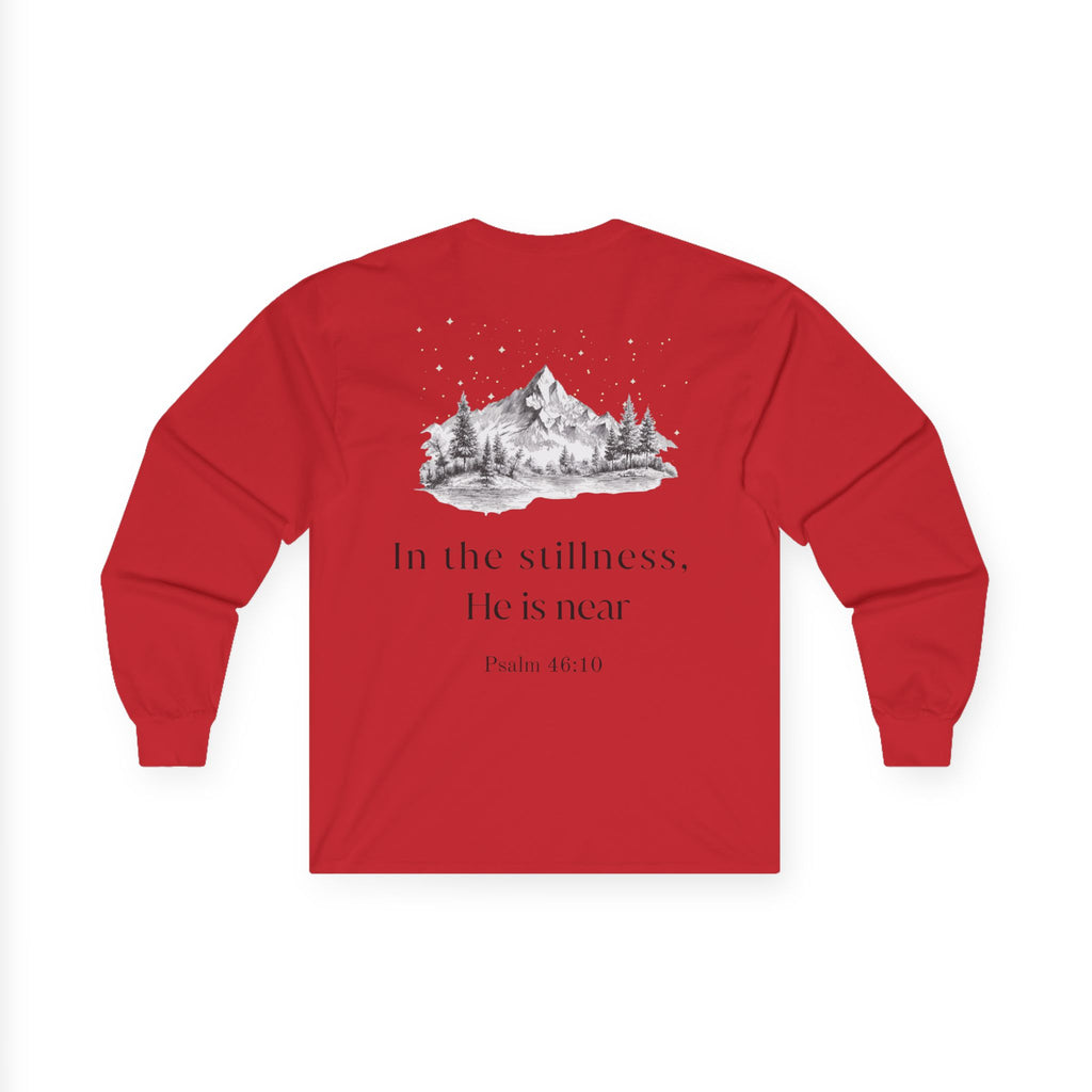 He Is Near Long sleeve
