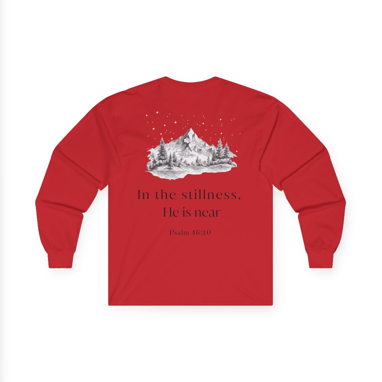 He Is Near Long sleeve