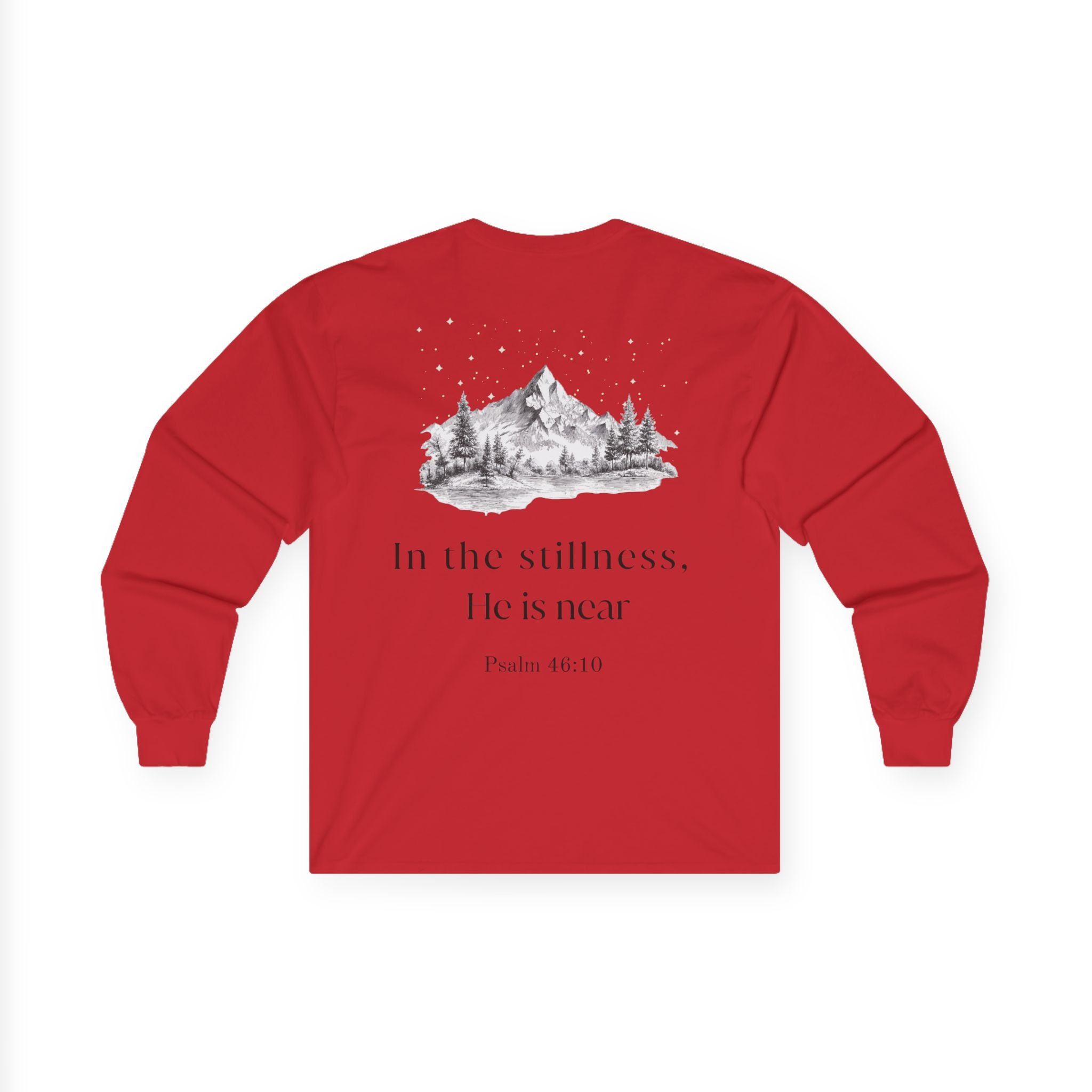 He Is Near Long sleeve