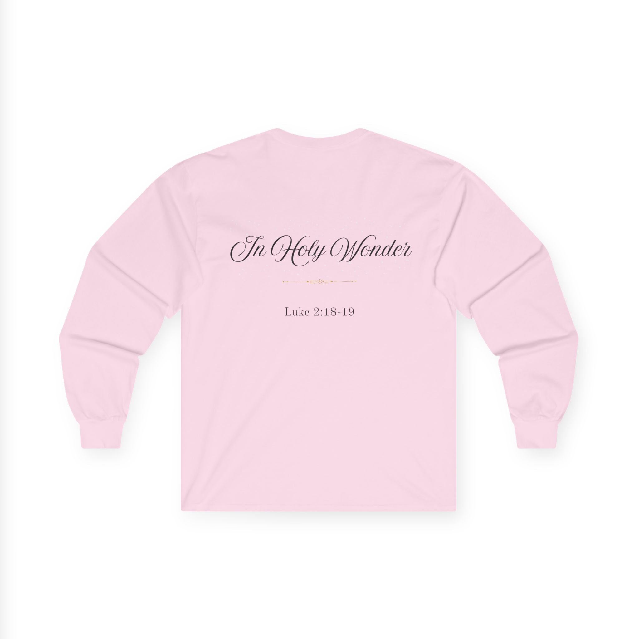 In Holy Wonder Long sleeve