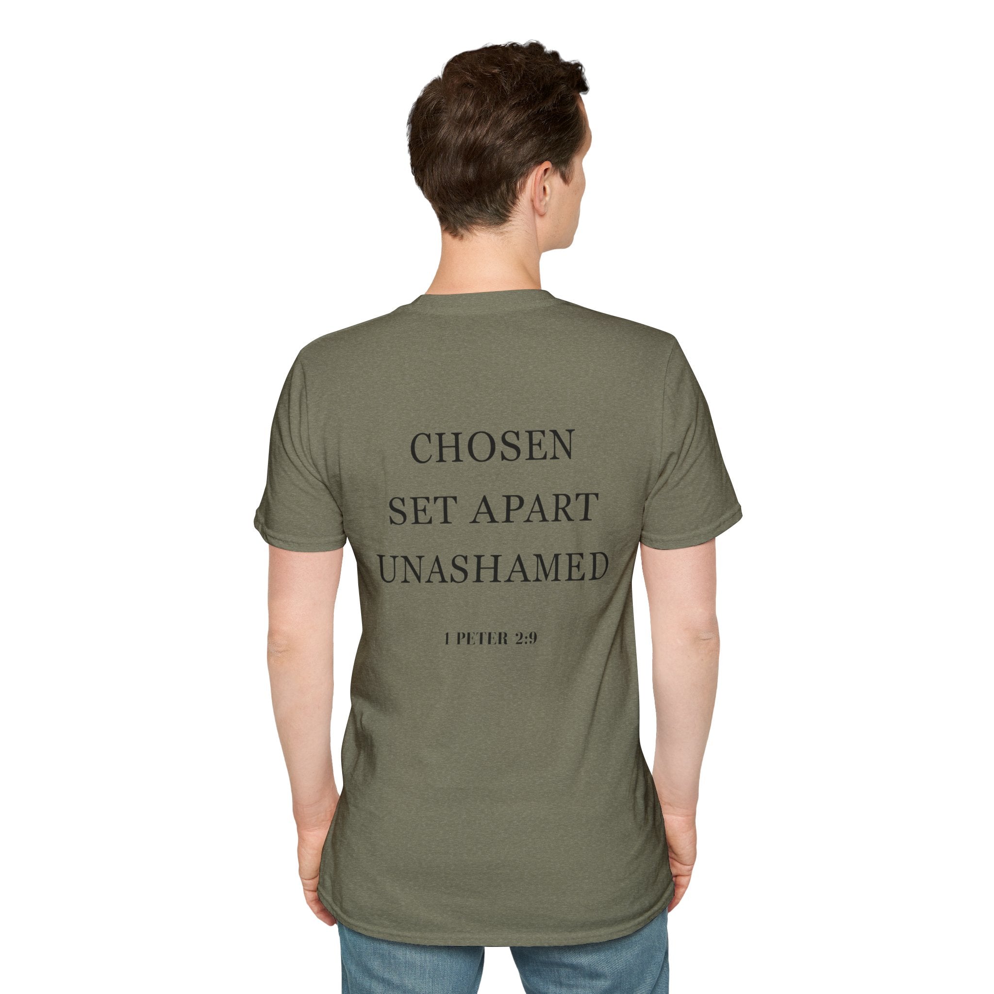 Chosen Set Apart Unashamed Unisex T-shirt
