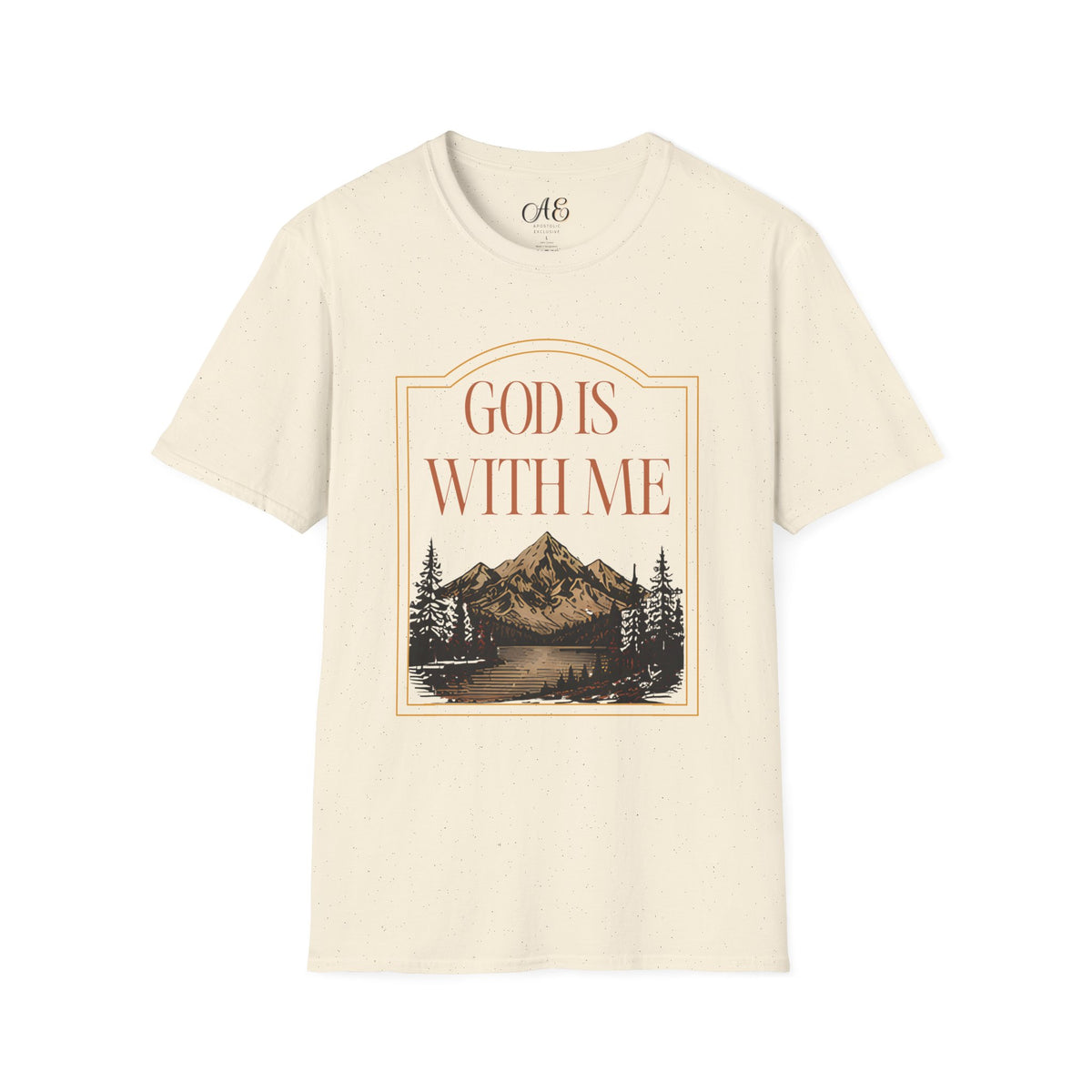 God is With Me T-shirt