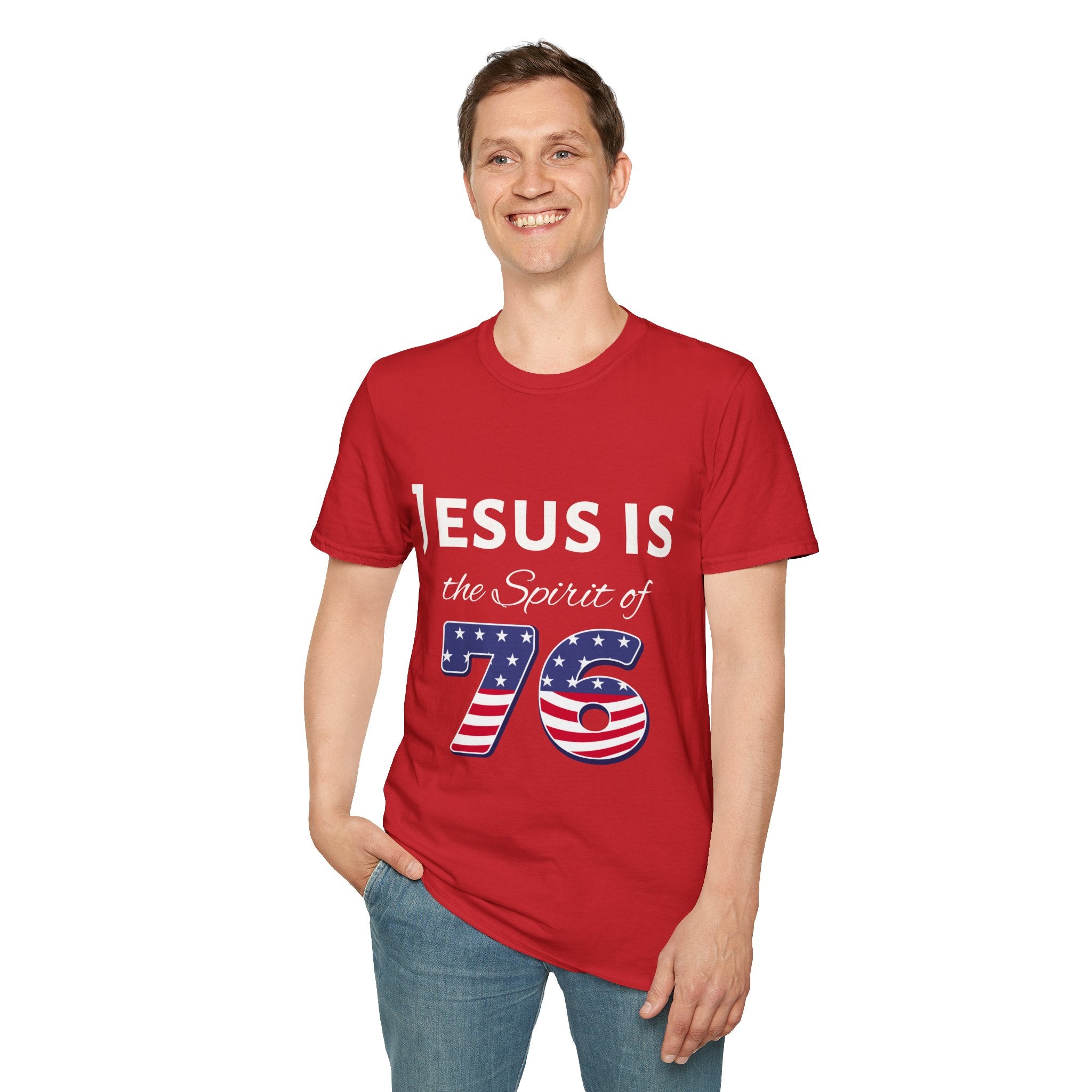 Spirit of 76 - White Edition Classic Fit T-shirt