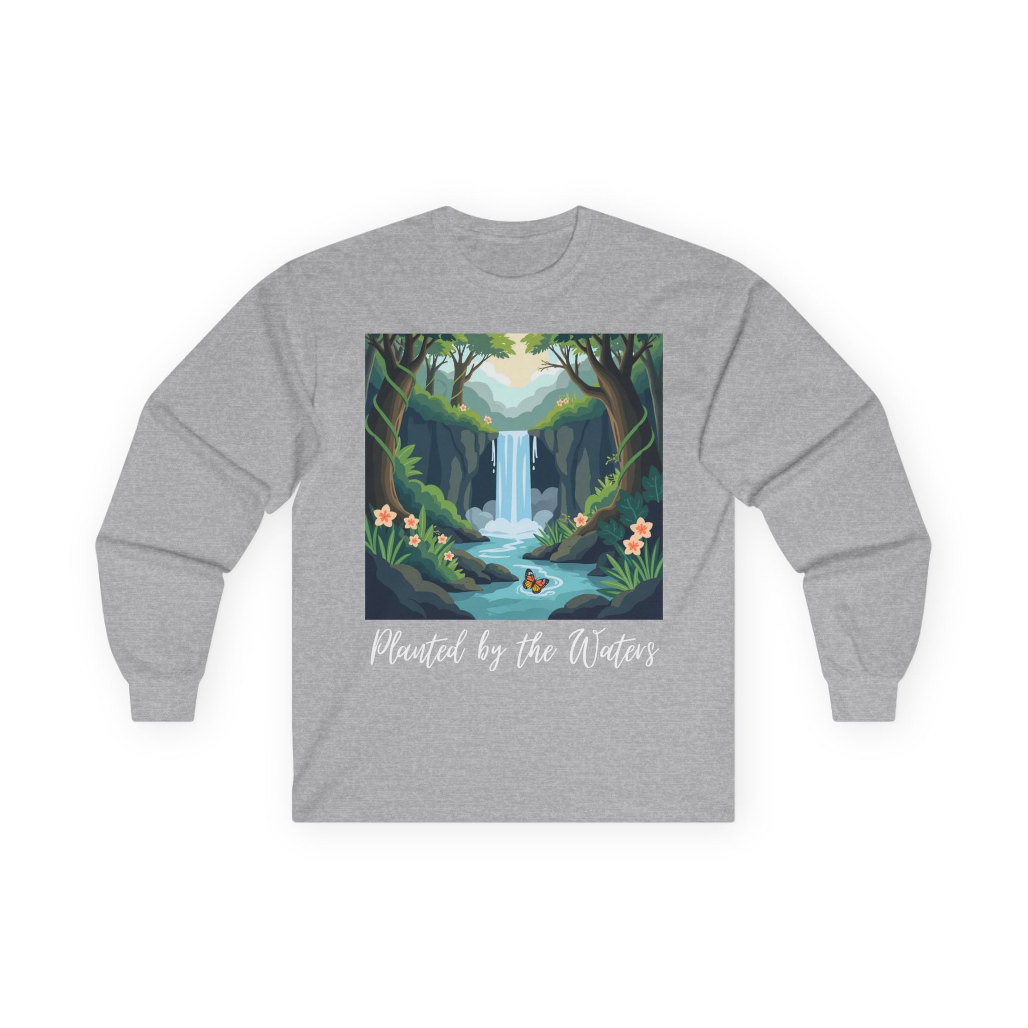 Planted By the Waters Long Sleeve Tee