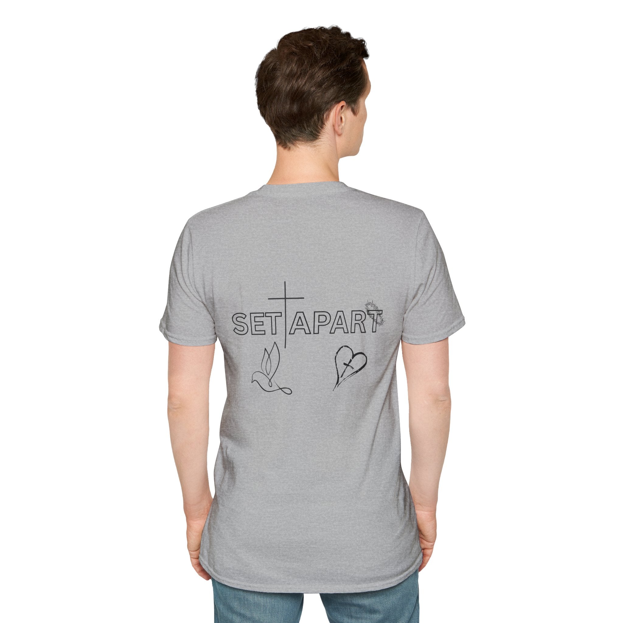 Set Apart Word Art Unisex T-shirt