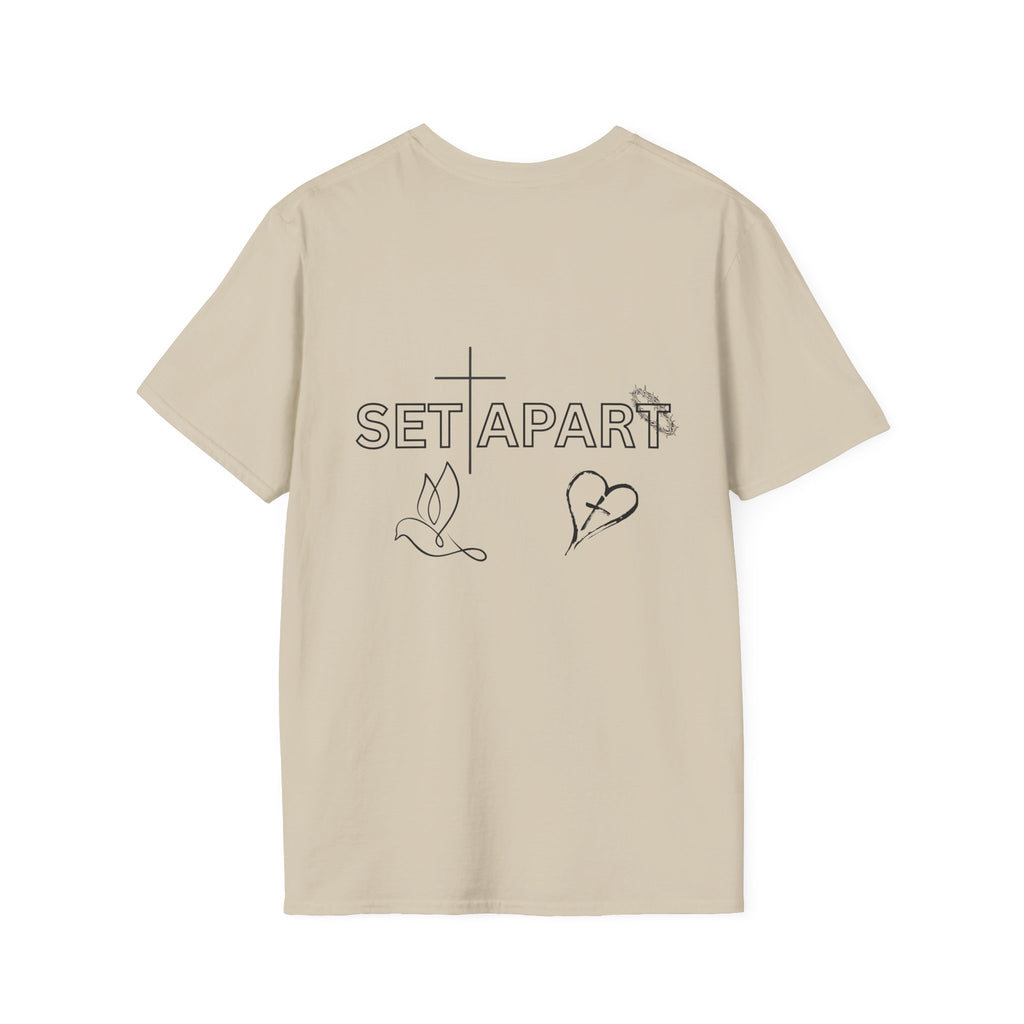 Set Apart Word Art Unisex T-shirt