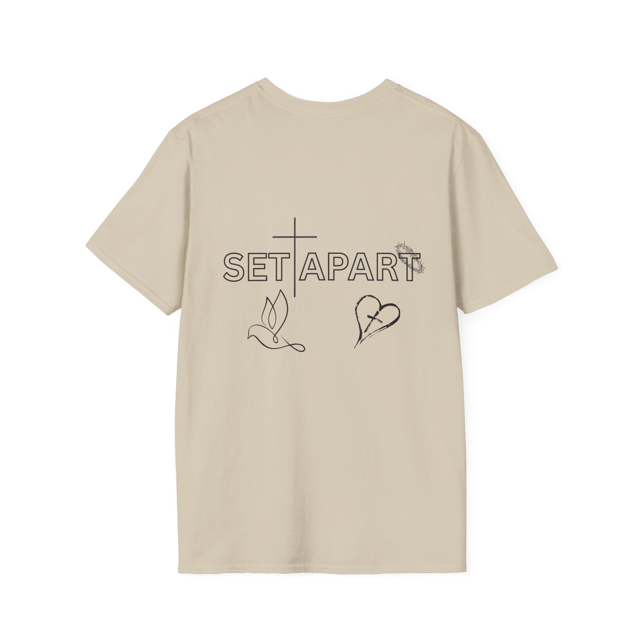 Set Apart Word Art Unisex T-shirt