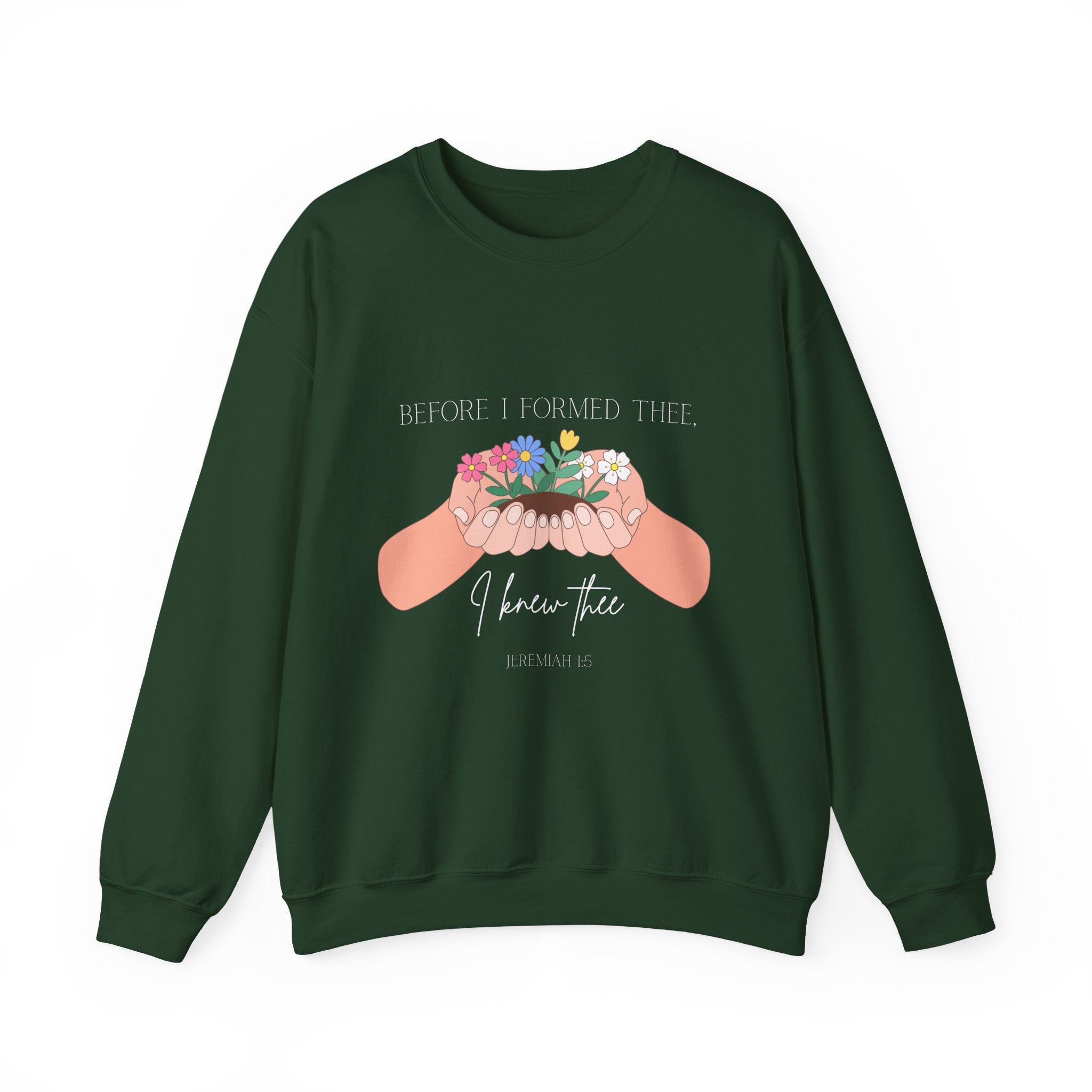I Knew Thee Crewneck Sweatshirt