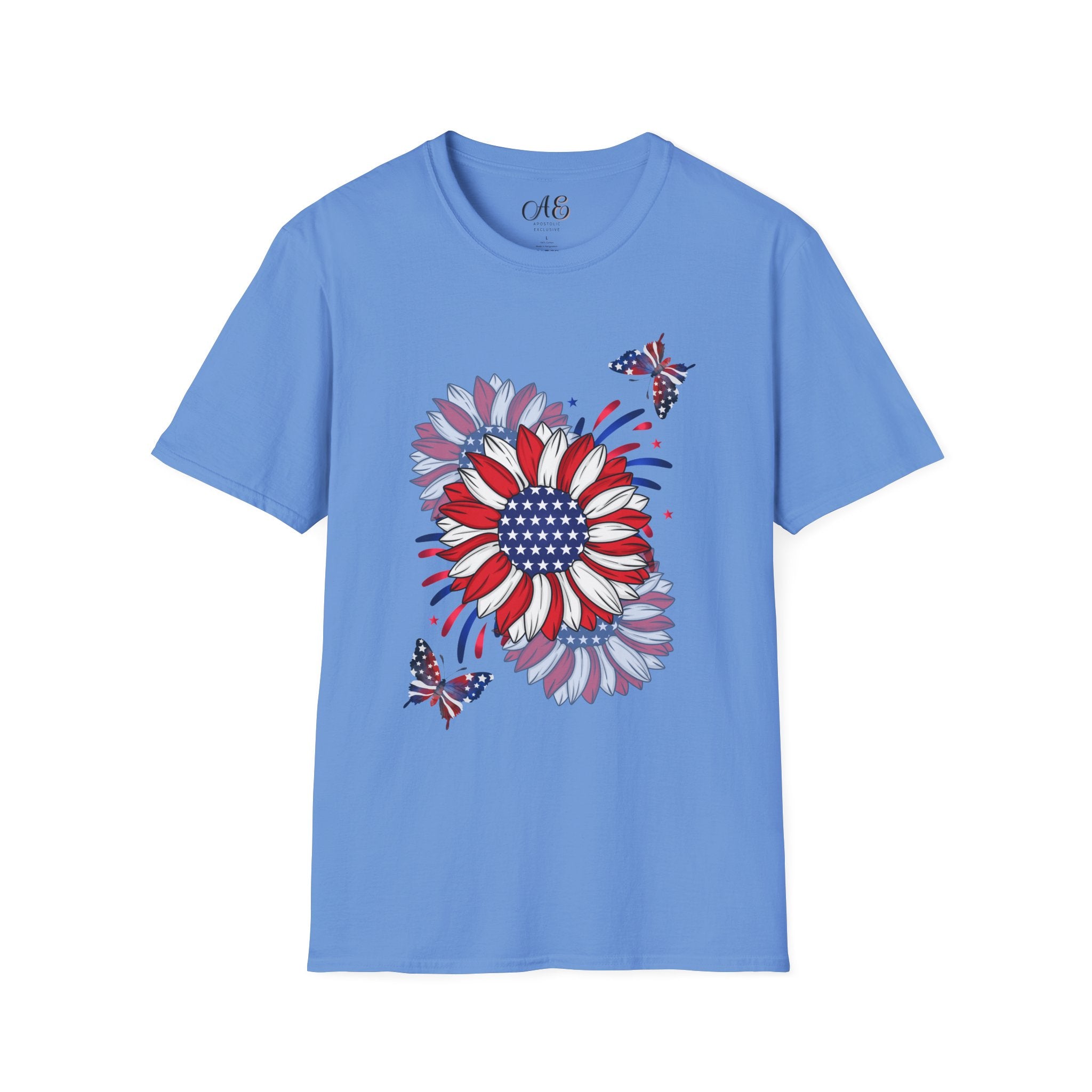 Flowers & Butterflies - Red Edition Classic Fit T-shirt