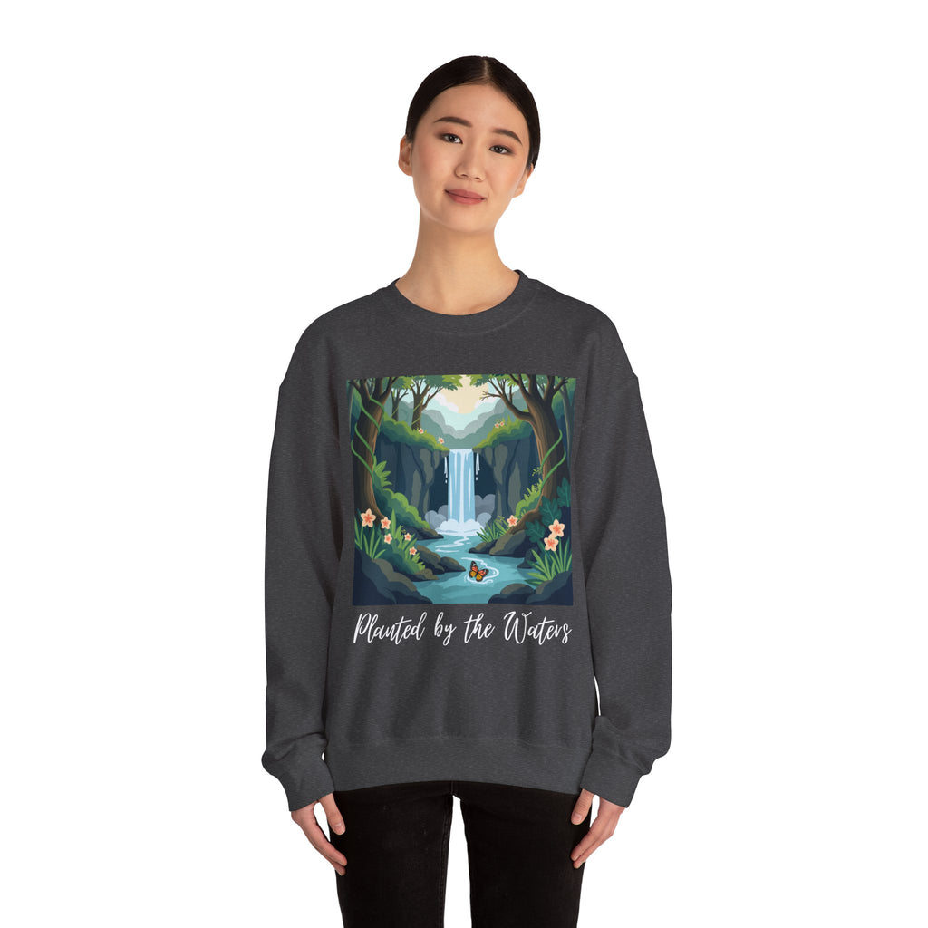 Planted By the Water Crewneck Sweatshirt