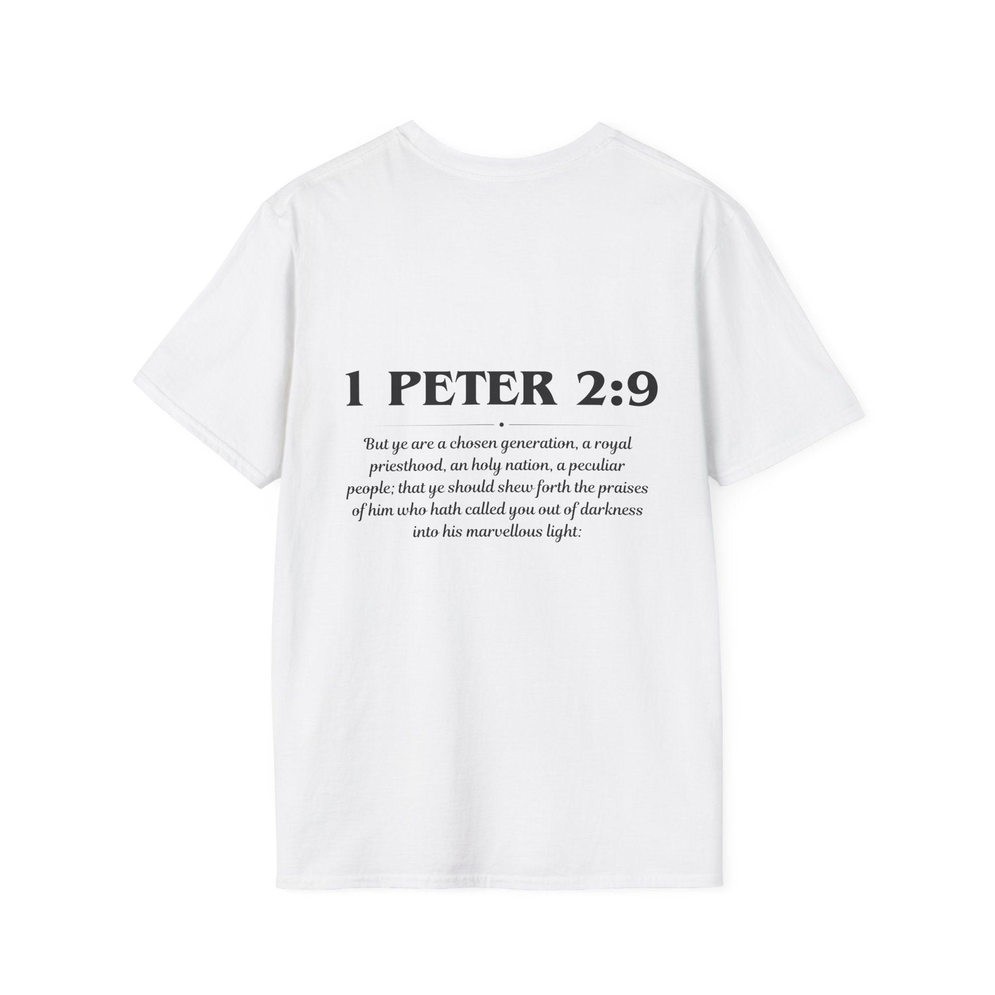 1 Peter 2:9 Scripture Unisex T-shirt