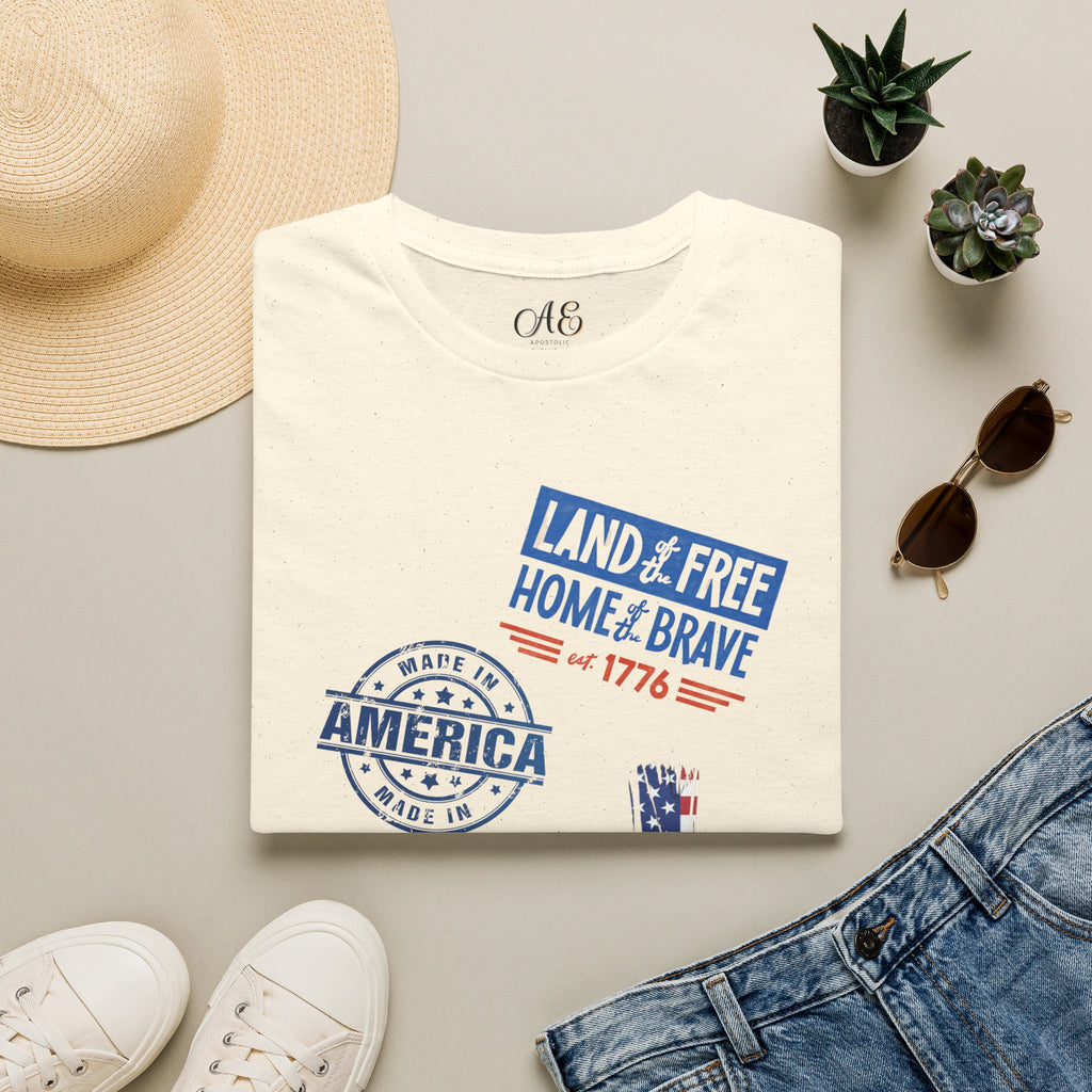 America - Blue Edition Classic Fit T-shirt