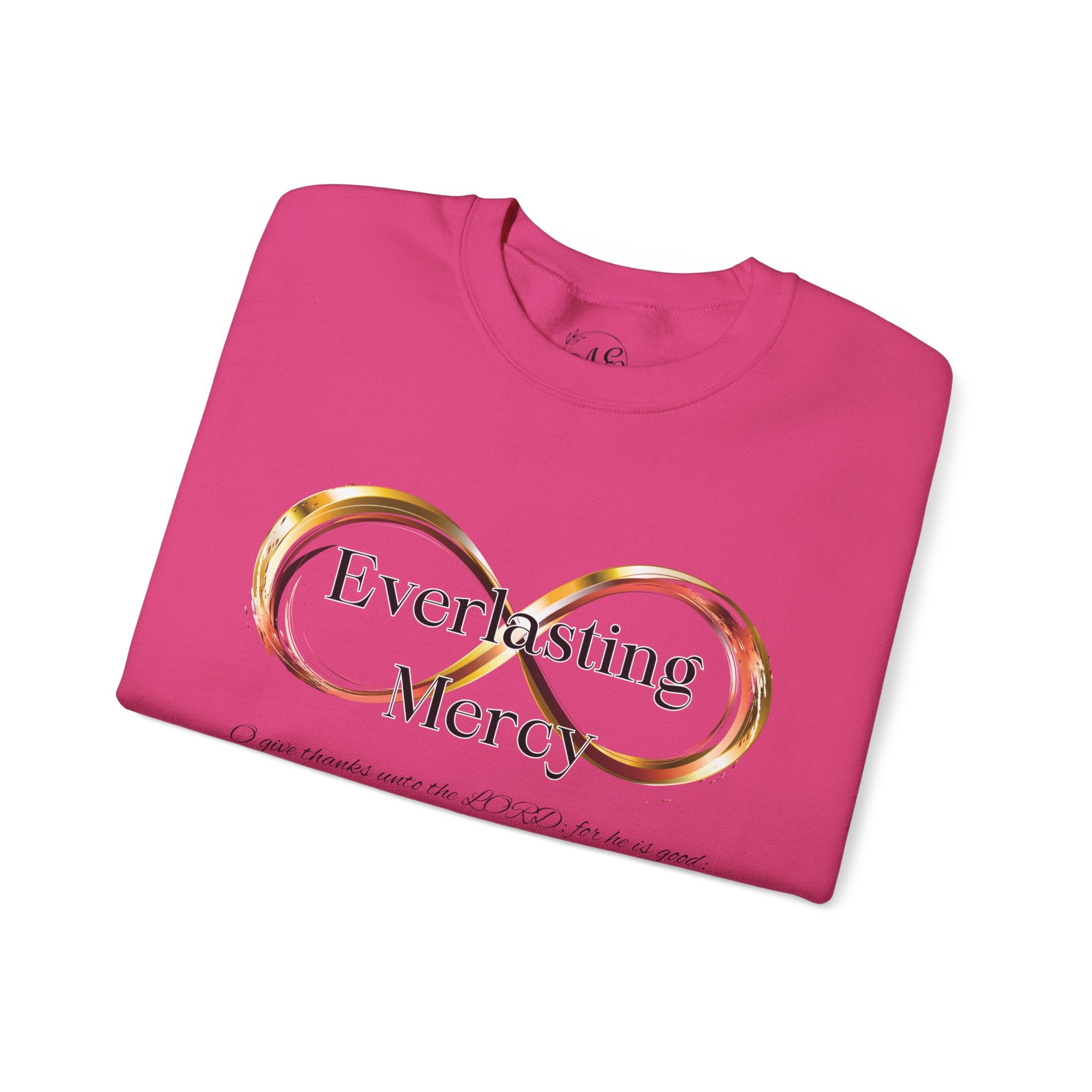 Everlasting Mercy Crewneck Sweatshirt