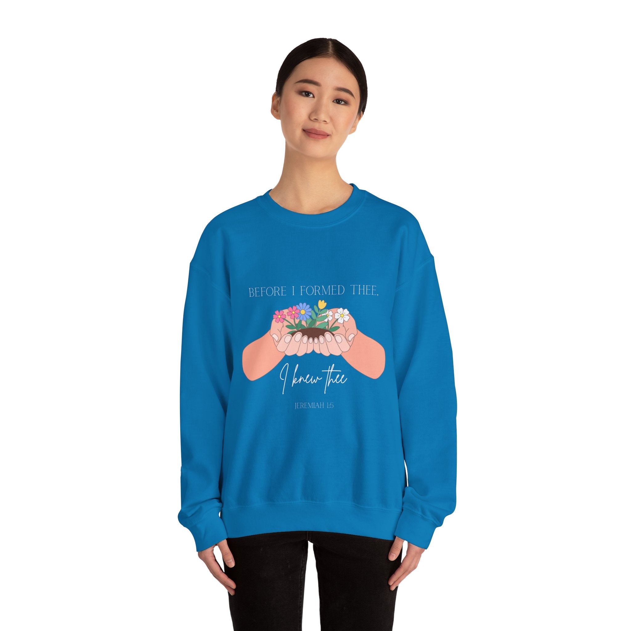 I Knew Thee Crewneck Sweatshirt