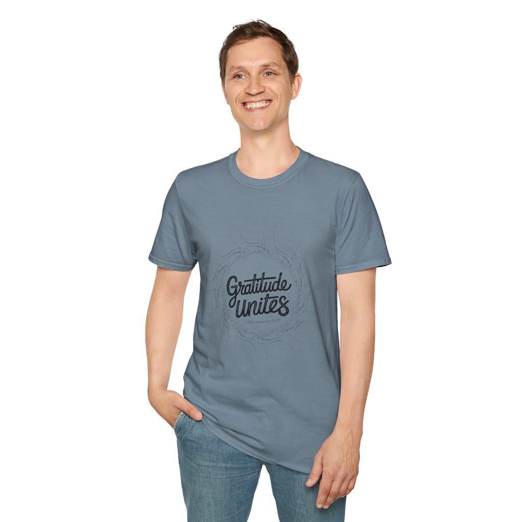 Gratitude Unites T-shirt