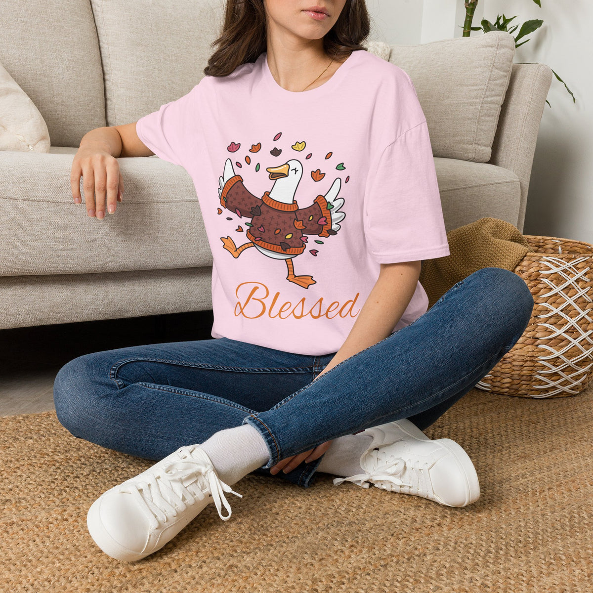 Blessed Goose T-shirt