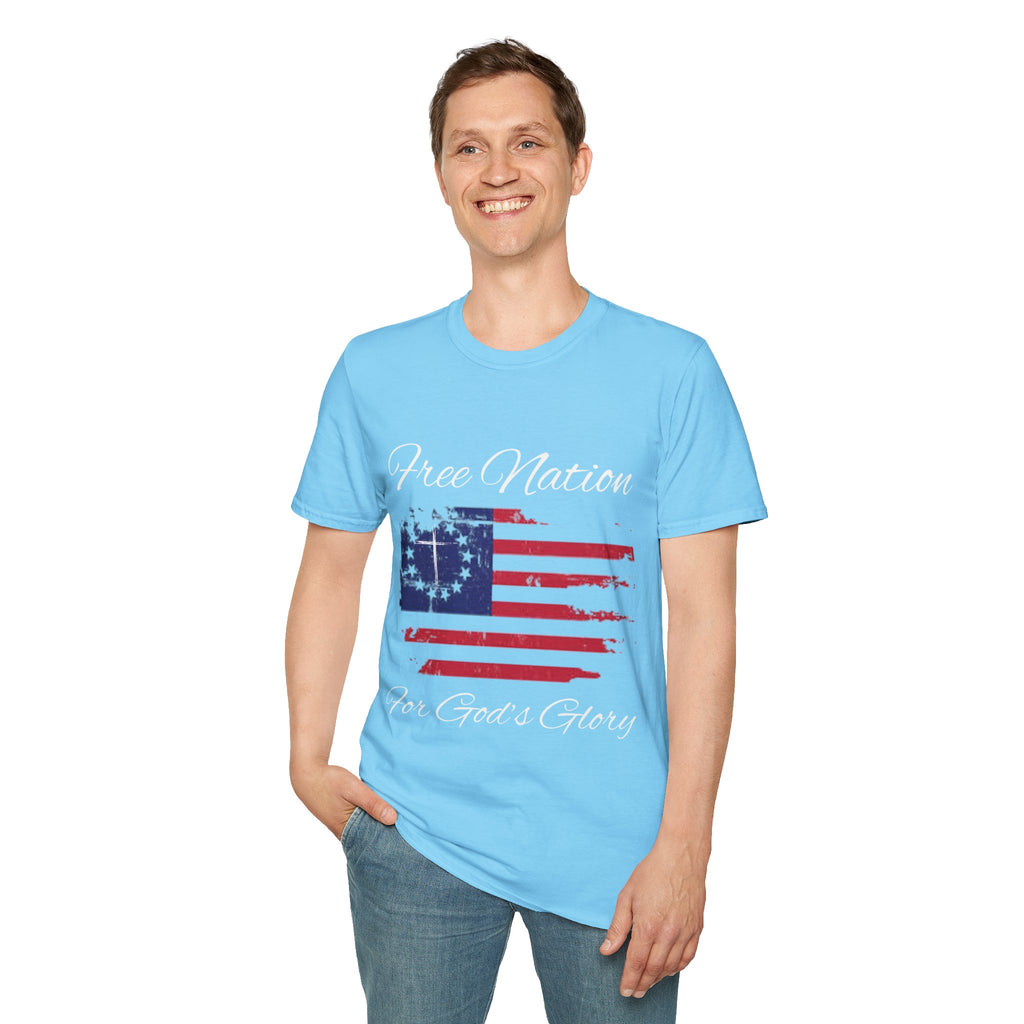 Free Nation - White Edition Classic Fit T-shirt