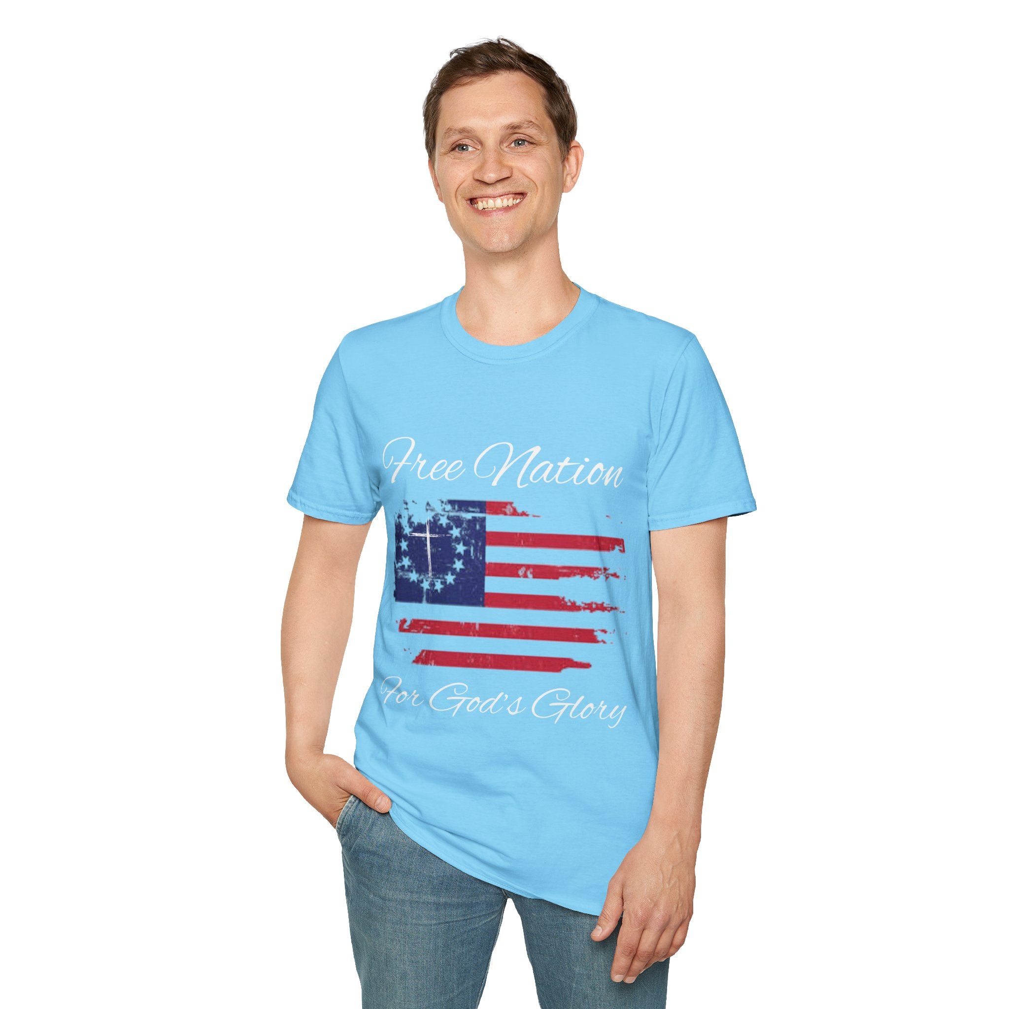 Free Nation - White Edition Classic Fit T-shirt