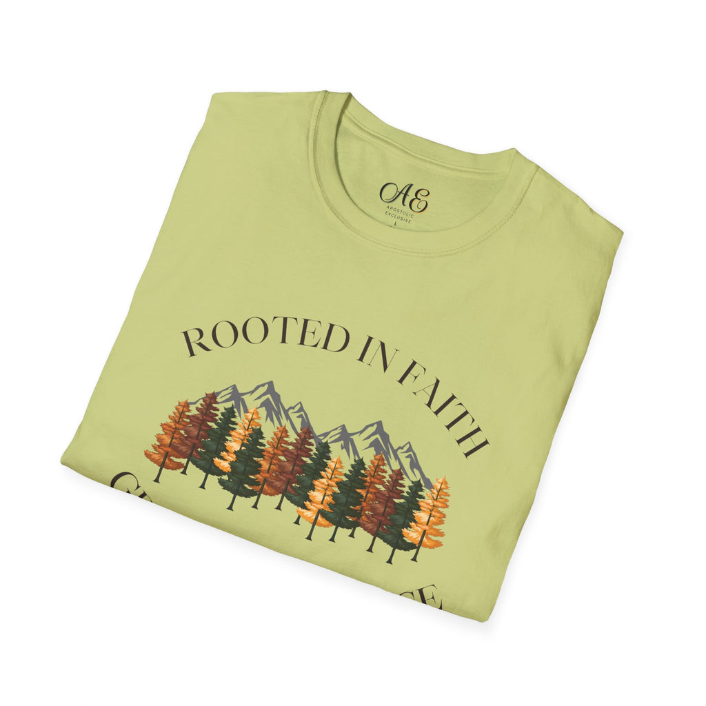 Rooted in Him T-shirt