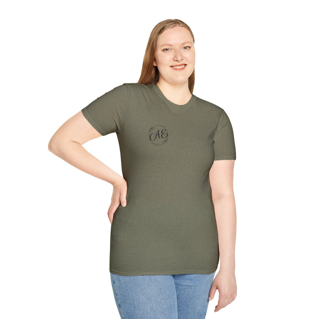 Enter Into His Gates Unisex T-shirt