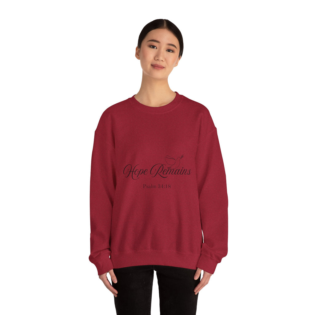 Hope Remains Crewneck Sweatshirt